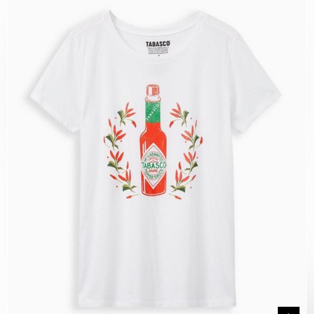 Torrid Tabasco tee